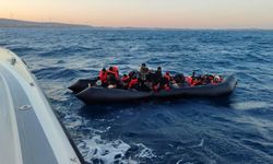 44 düzensiz göçmen kurtarıldı