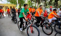 Köylerde bisiklet dönemi başlıyor