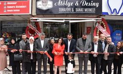 El emeği ürünlerinin satılacağı Bade Atölye Çerkezköy’de açıldı