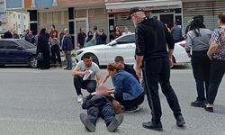 Çerkezköy’de otomobilin çarptığı yaya yaralandı