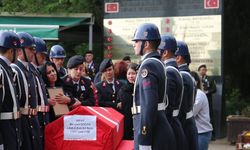 Hayatını kaybeden Jandarma Başçavuş için tören düzenlendi