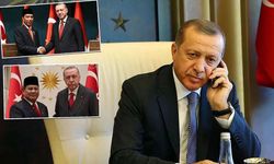 Erdoğan Endonezya Cumhurbaşkanı ile kritik bir görüşme gerçekleştirdi