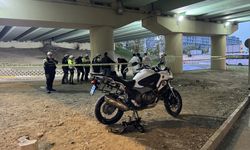Motosikletli trafik polisi kaza sonucu şehit oldu
