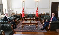 İstanbul Valisi Gül, Tekirdağ Valisi Soytürk'ü ziyaret etti