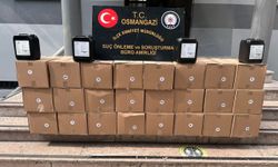 Bursa'da litrelerce etil alkol ele geçirildi