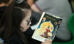 Etkinliklerle çocuklara kitap sevgisi aşılanıyor