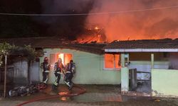 Evinde yangın çıkartan alkollü kişi tutuklandı
