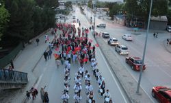 Osmaneli'de gençlik yürüyüşü yapıldı