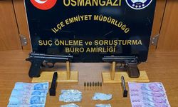 Uyuşturucu madde ticareti yapan 4 şüpheli yakalandı