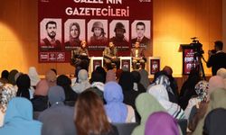 "Gazze'nin Gazetecileri" konferansı düzenlendi