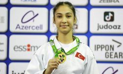 Genç judocudan gururlandıran başarı