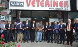 Karam Veteriner Muayenehanesi hizmete açıldı