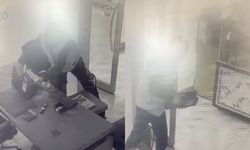 Laptop Bilgisayar hırsızı kıskıvrak yakalandı