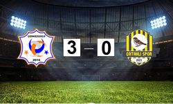 U13 Ligi’nde Çerkezköy derbisini Çerkezgücüspor kazandı