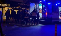 Minibüsle çarpışan motosiklet sürücüsü yaralandı