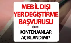 MEB İl Dışı Tayin Başvurusu 5 Haziran 2024: İl Dışı Atama ve İhtiyaç Listesi Yayımlandı mı?