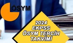 EKPSS 2024 Tercihleri Ne Zaman Başlayacak? Kılavuz Yayınlandı mı? EKPSS 2024 tercihleri, ÖSYM takvimi ve kılavuzu, sınav