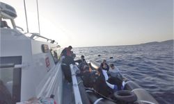 75 düzensiz göçmen yakalandı