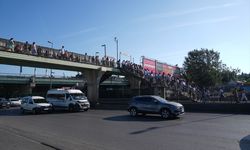 Hasta ortası trafik yoğunluğu yaşandı