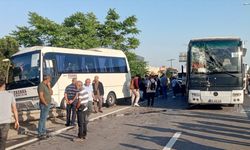 Zincirleme trafik kazasında 19 kişi yaralandı