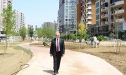 23 Nisan Mahallesi’ne yeni park