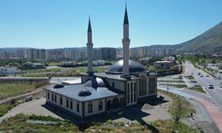 Ali Erkara Camii için son hazırlıkları tamamlıyor