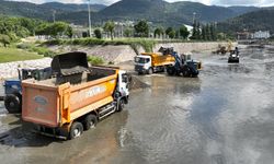 Derelerde yaz temizliği