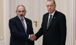 Erdoğan Paşinyan'la görüştü