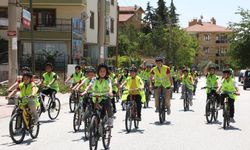 “Güvenli Okul Yolları” Projesiyle örnek oluyorlar