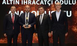 Isuzu “İhracat Başarı Ödülü'nü'' aldı