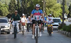 Pedallar temiz çevre için çevrildi