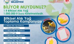 Talas’ta Çevre Günü’nde kampanya