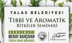 Tıbbi ve aromatik bitkiler semineri