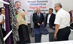 Yeni sosyal tesisin hizmeti tamamlandı