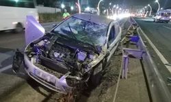 Çerkezköy’de feci kaza: 3 yaralı