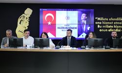 Haziran Ayının ilk meclis toplantısı yapıldı