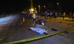 İki motosiklet çarpıştı: 1 ölü
