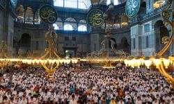 Öğrenciler Ayasofya-i Kebir Cami-i Şerifi'nde buluştu