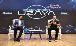 Türk uzay teknisyeni Samet Saray, gençlerle buluştu
