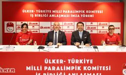 Türkiye Milli Paralimpik takımına destek