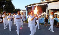 Uluslararası Halk Dansları Festivali düzenlendi