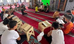 Yaz Kur'an kurslarına yoğun ilgi