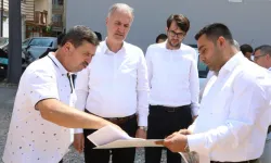 Atıl alanlar yıkılarak yeni ulaşım ağı oluşturuluyor