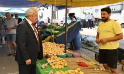 Başkan Özdemir vatandaşlarla buluştu