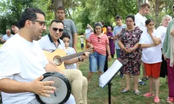 Büyükşehir'den özel bireylere kamp etkinliği