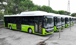 Büyükşehre 20 yeni otobüs