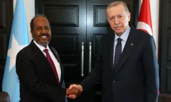 Cumhurbaşkanı Erdoğan Somalili Cumhurbaşkanıyla görüştü