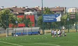 Geleceğin yıldızları Emek Spor Tesisleri'nde yetişiyor