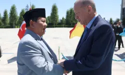 Prabowo Subianto Türkiye'de