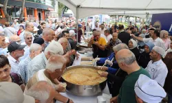 Sakarya'da aşure kazanları  kaynadı